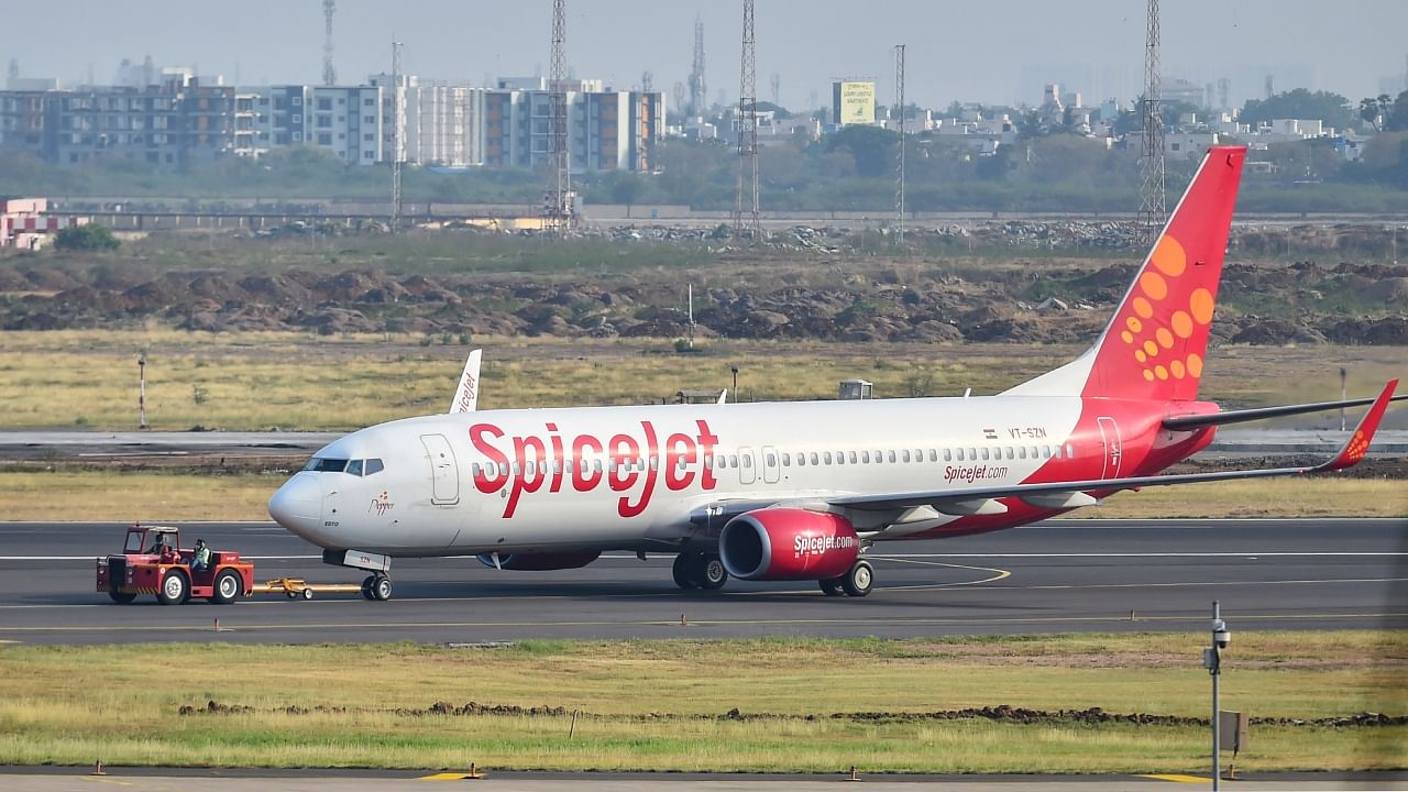 SpiceJet has already taken around Rs 500 crore under the ECLGS. Credit: PTI File Photo