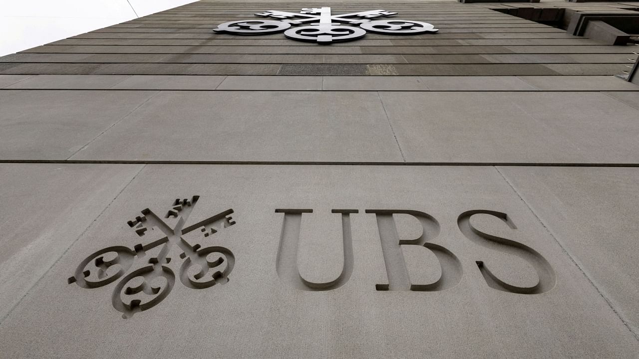 The UBS disclosure, dated April 26, provides the clearest insight yet into UBS's thinking. Credit: Reuters File Photo
