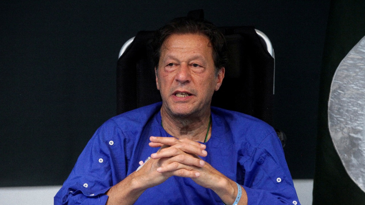 Pakistan's former Prime Minister Imran Khan. Credit: Reuters Photo