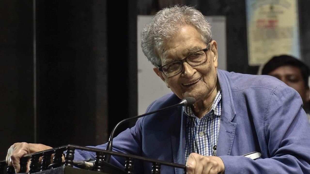 Nobel laureate Amartya Sen. Credit: PTI Photo