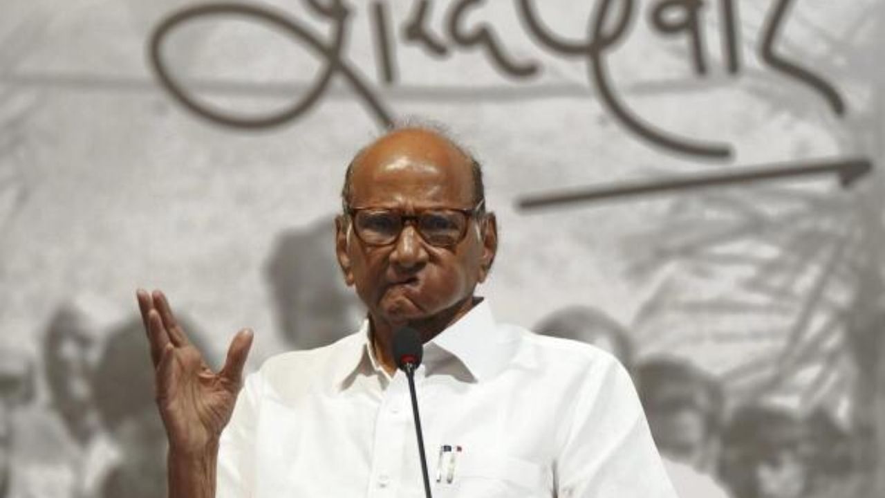 Sharad Pawar. Credit: PTI Photo