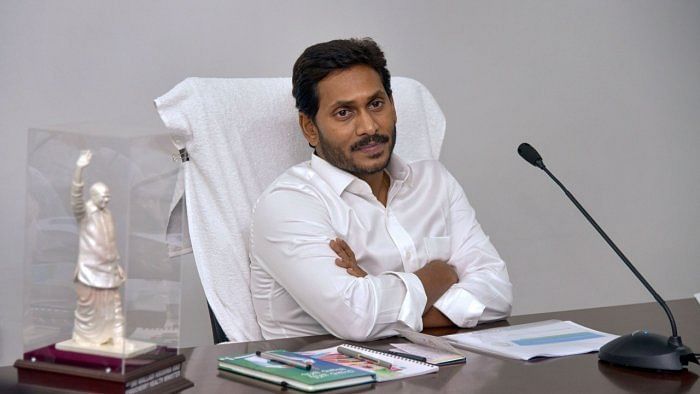 Andhra Chief Minister Jaganmohan Reddy. Credit: PTI Photo 