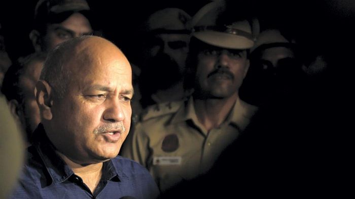 Former Delhi deputy chief minister Manish Sisodia. Credit: PTI Photo