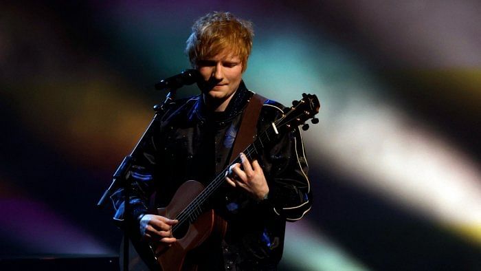 Musician Ed Sheeran. Credit: Reuters File Photo