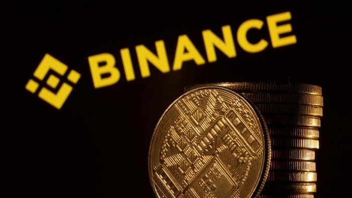 Binance logo is seen in this illustration taken March 31, 2023. Credit: Reuters Photo 