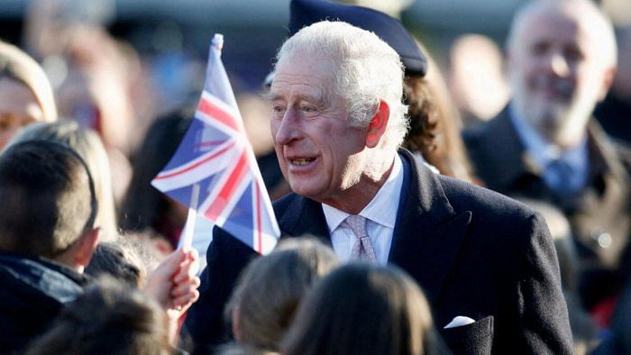 Britain's King Charles. Credit: Reuters File Photo 