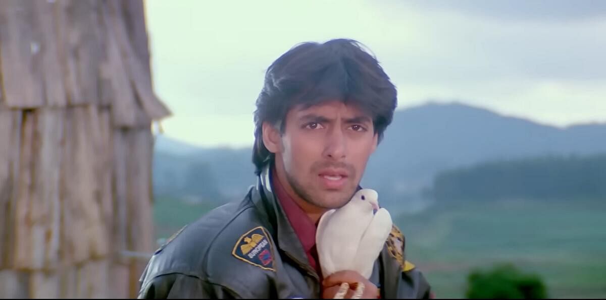 The actor shot to fame with his 1989 blockbuster ‘Maine Pyaar Kiya’.