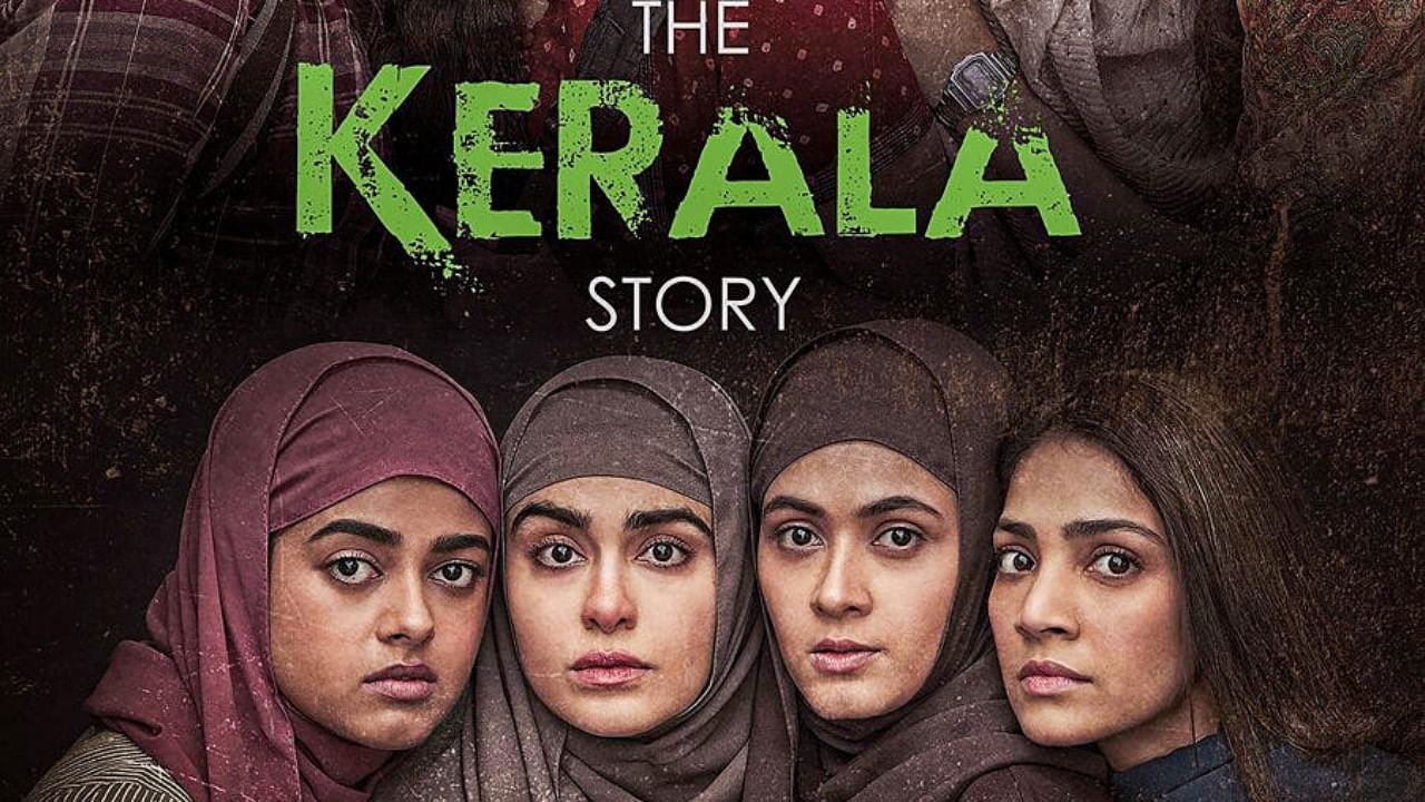  The official poster of 'The Kerala Story'. Credit: PTI Photo