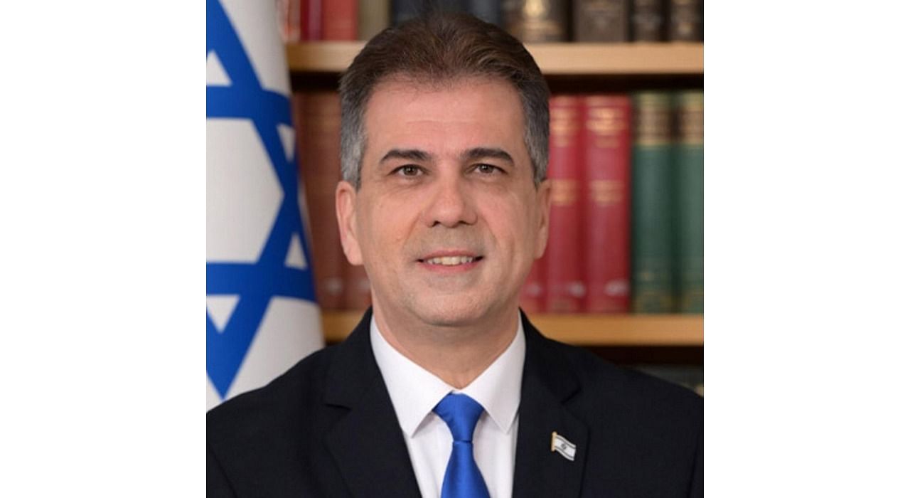 Minister of Foreign Affairs of Israel Eli Cohen. Credit: PTI File Photo