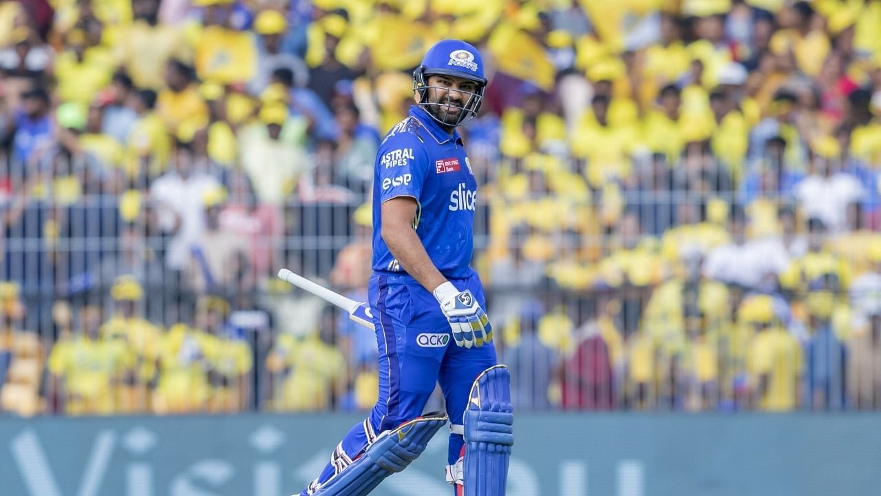 Mumbai Indians skipper Rohit Sharma. Credit: PTI Photo