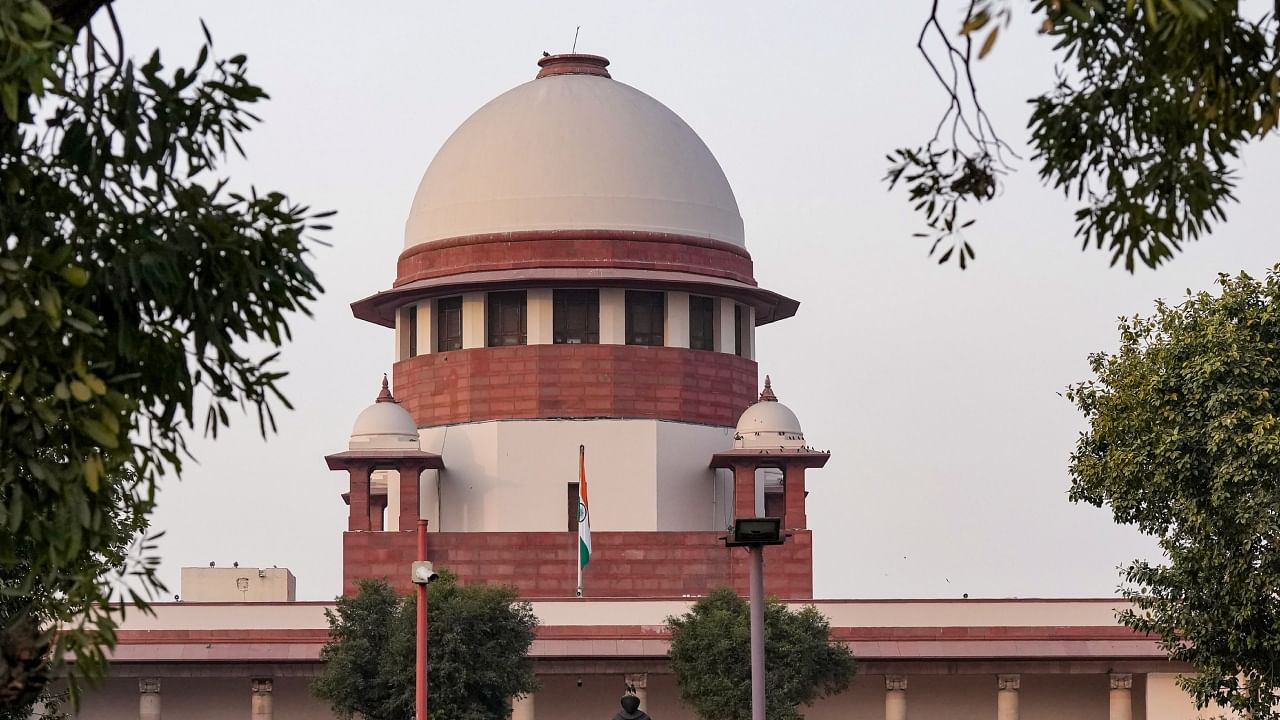 Supreme Court of India. Credit: PTI File Photo