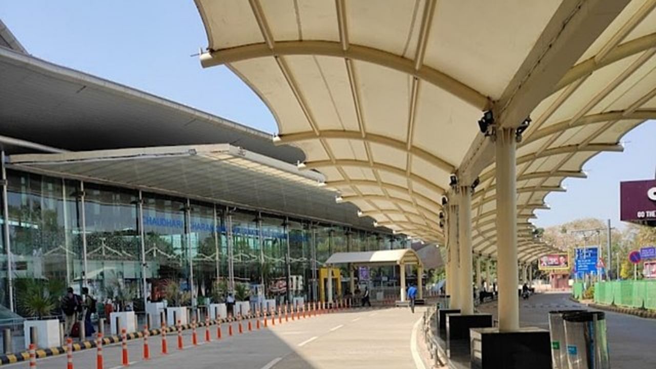 Chaudhary Charan Singh International Airport, Lucknow. Credit: Wikimedia Commons