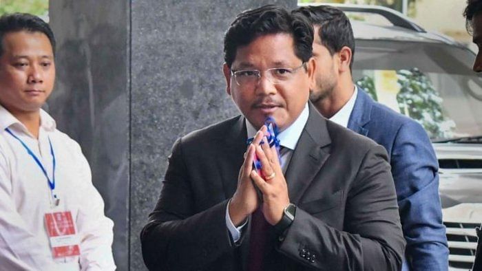 Meghalaya CM and NPP president Conrad Sangma. Credit: PTI Photo