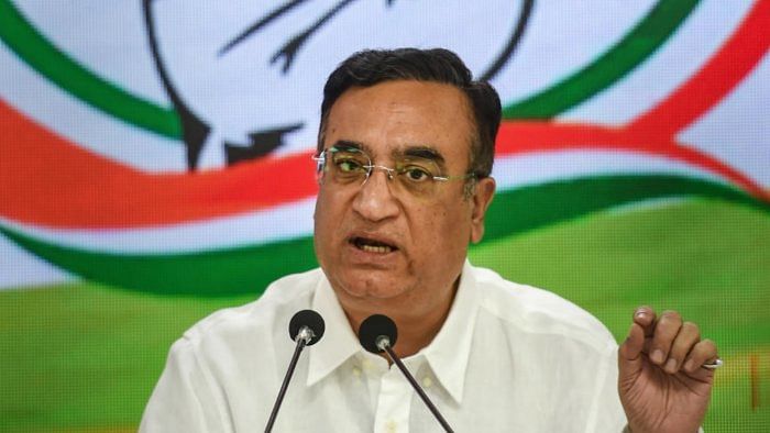 Senior Congress leader Ajay Maken. Credit: PTI Photo