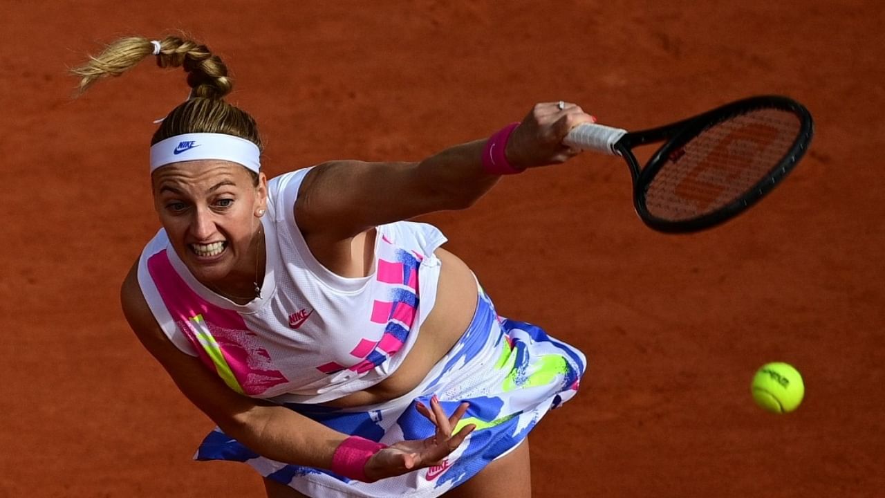 Petra Kvitova. Credit: AFP File Photo