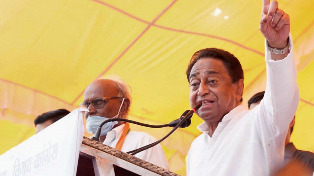 Congress leader Kamal Nath. Credit: PTI Photo