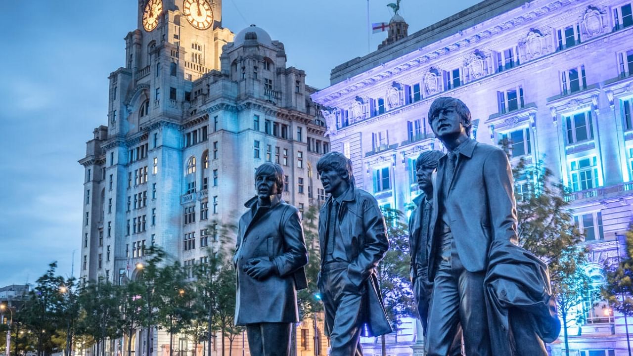The Beatles Statue in Liverpool. Photo credit: Author