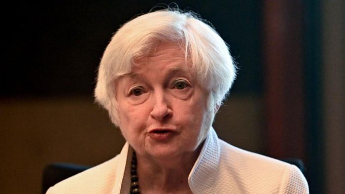 US Treasury Secretary Janet Yellen. Credit: Reuters Photo