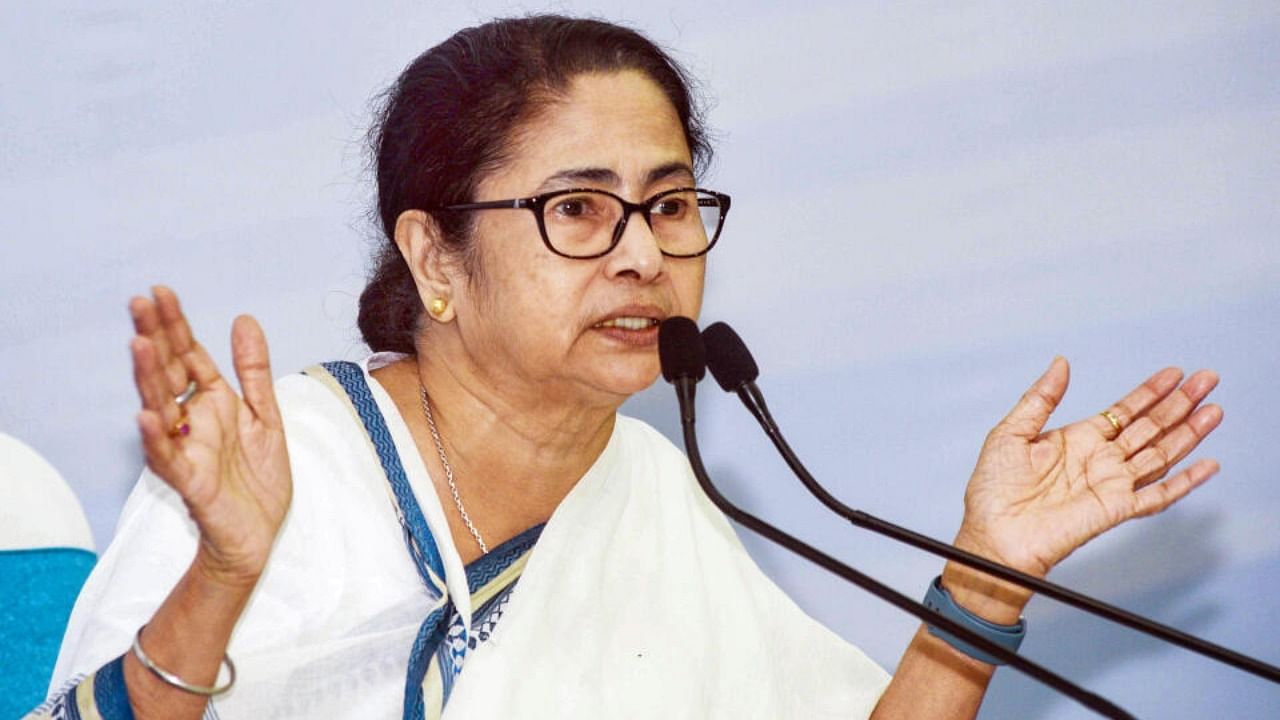 West Bengal Chief Minister Mamata Banerjee file photo. Credit: PTI Photo