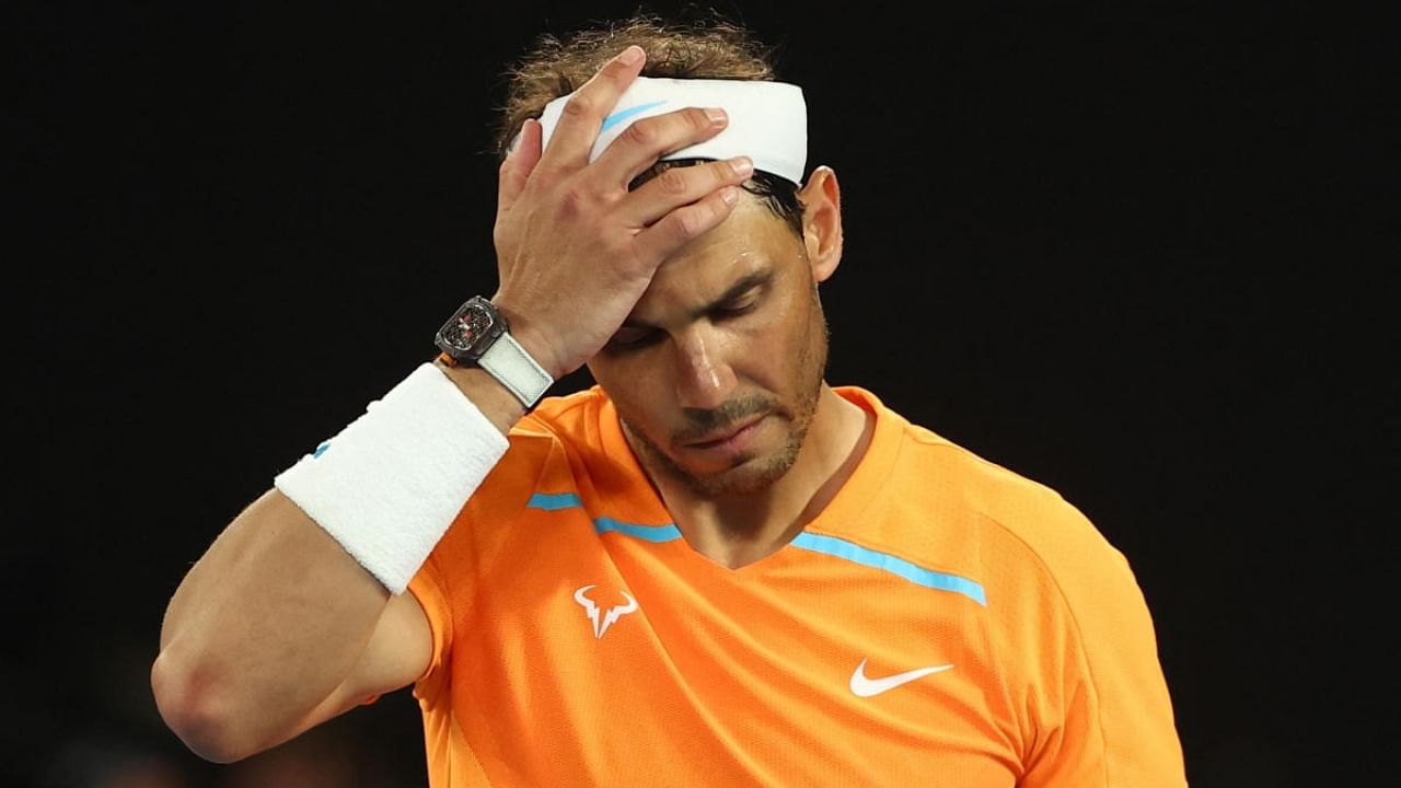 Rafael Nadal. Credit: Reuters Photo