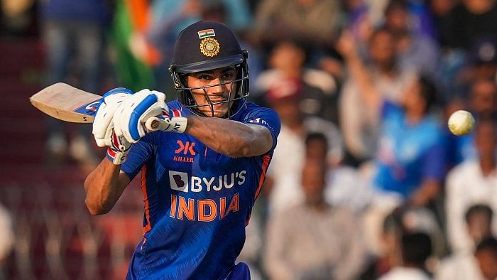 Shubman Gill. Credit: AFP File Photo