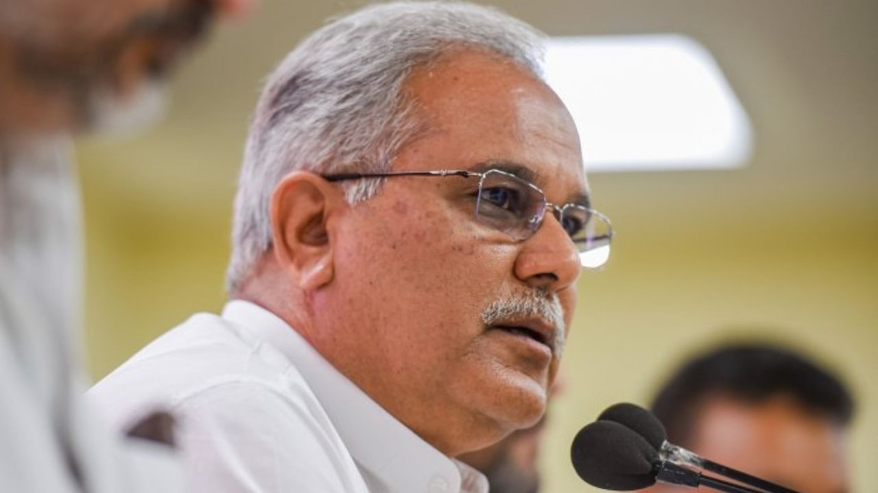 Bhupesh Baghel. Credit: PTI File Photo