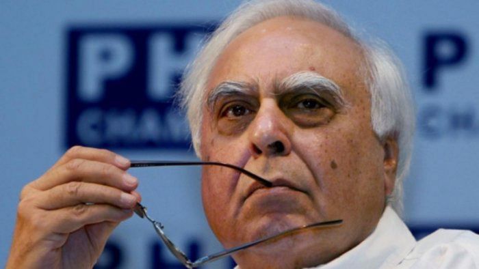 Rajya Sabha MP Kapil Sibal. Credit: PTI File Photo