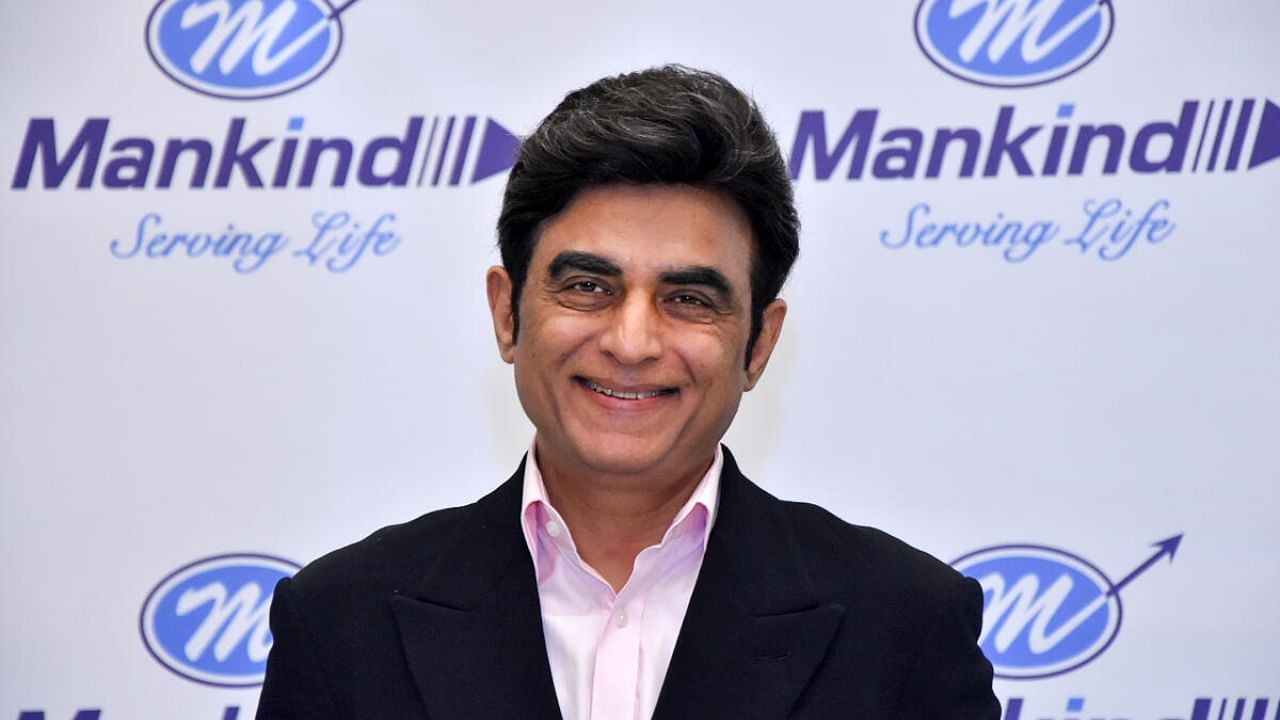 Mankind Pharma Managing Director Rajeev Juneja. Credit: PTI Photo
