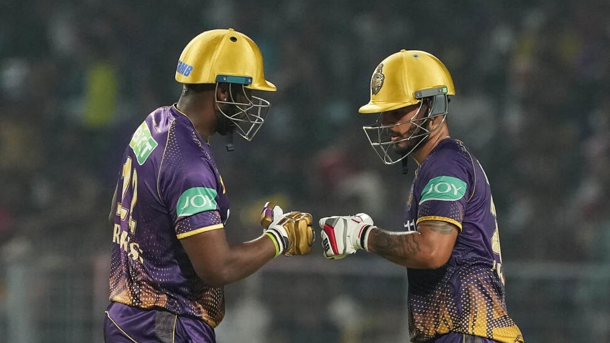 Rana Rrr RRR: Russell, Rinku, Rana show keep Kolkata Knight Riders' playoff ...