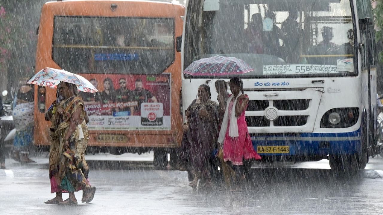 The IMD has observed a depression over the Southeast Bay of Bengal. Credit: DH File Photo