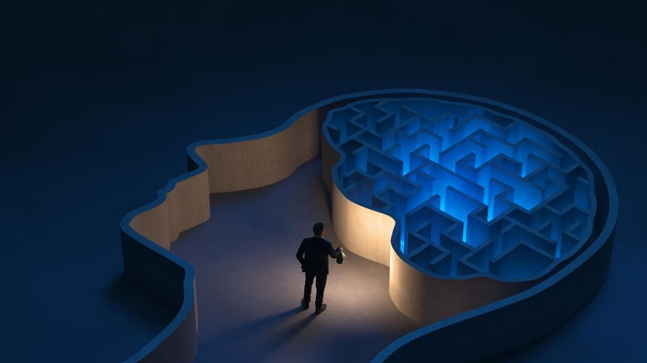 Seeking solutions in the maze-shaped human brain