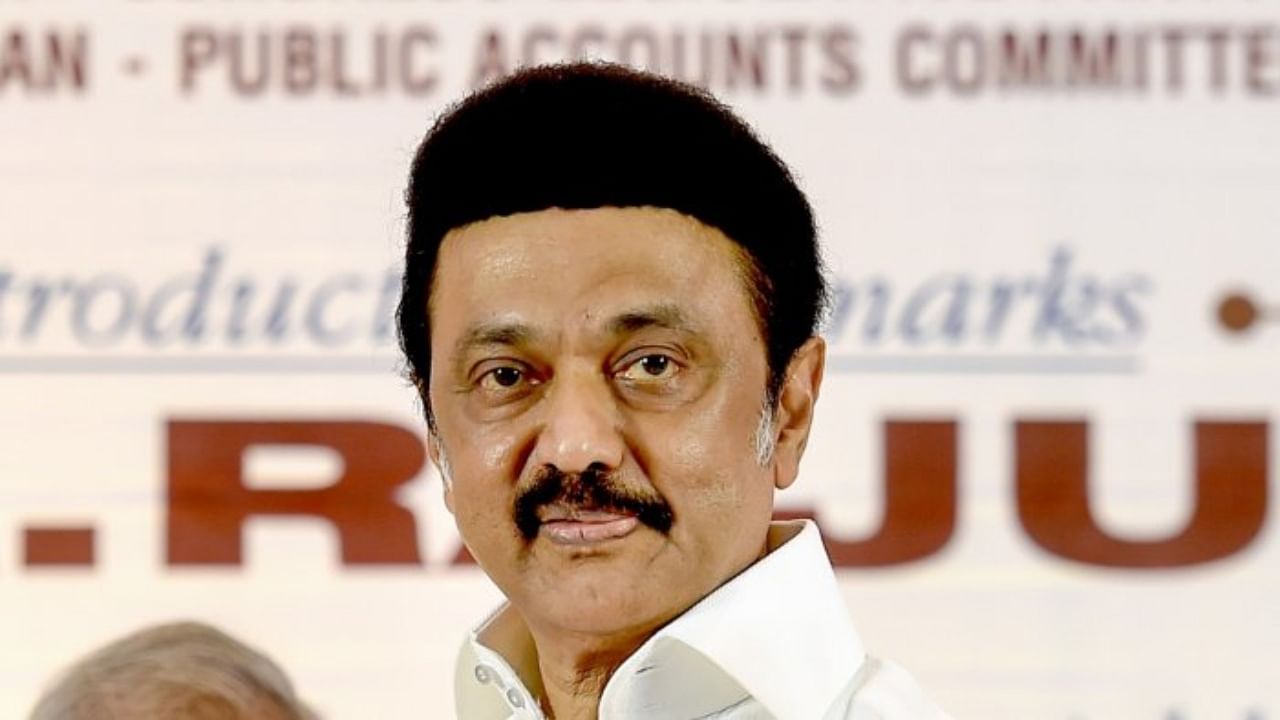 Tamil Nadu CM M K Stalin. Credit: PTI File Photo