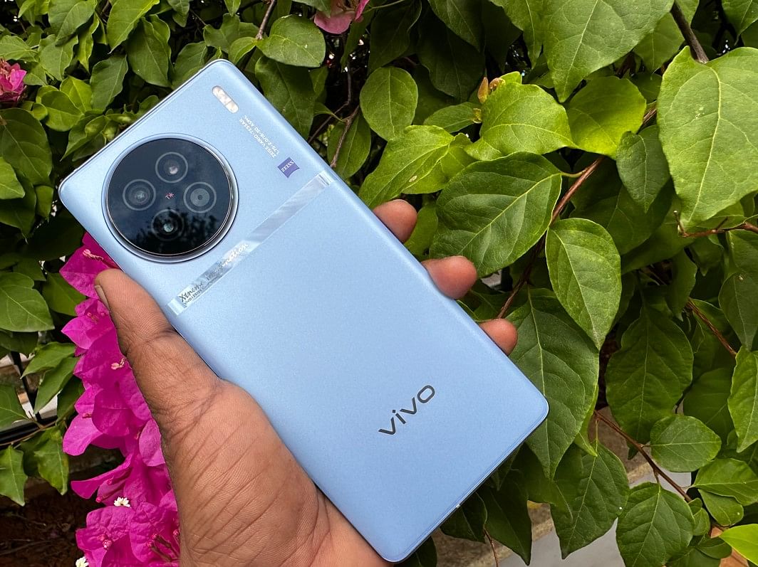 Vivo X90. Credit: DH Photo/KVN Rohit