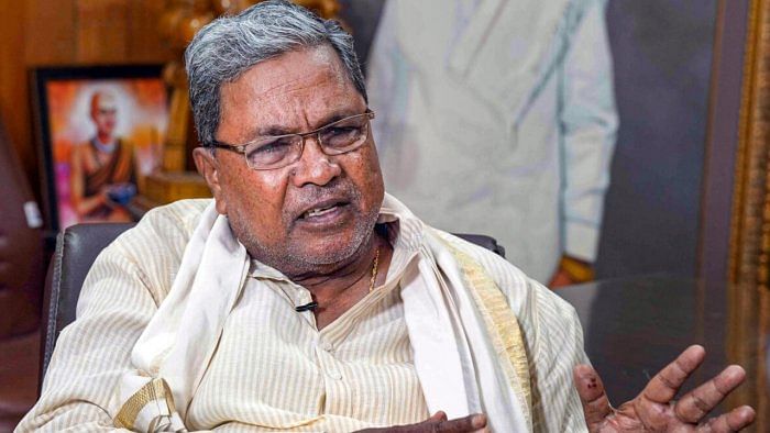 Senior Congress leader Siddaramaiah. Credit: PTI File Photo