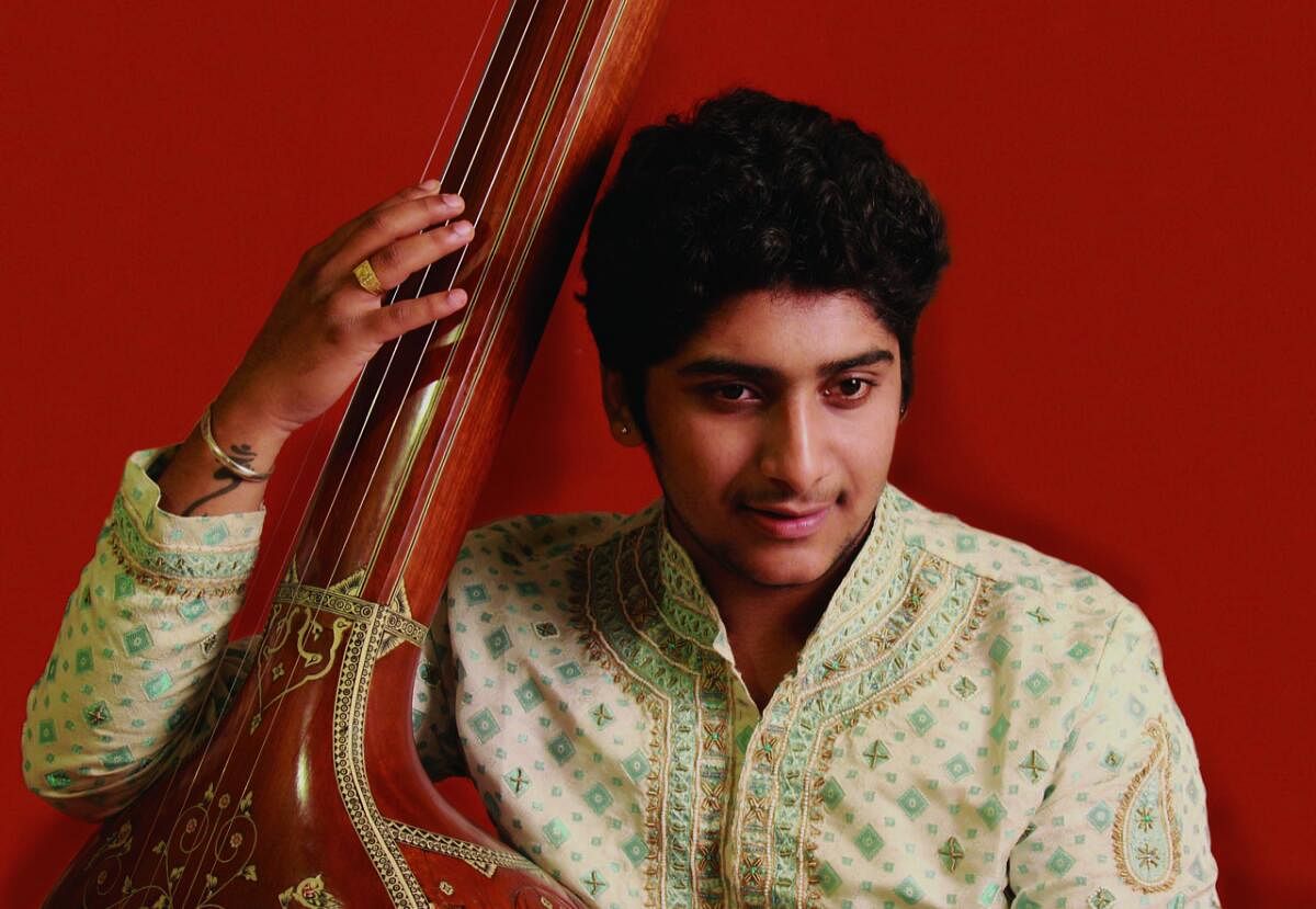 Siddhartha Belmannu will perform morning and early afternoon ragas.