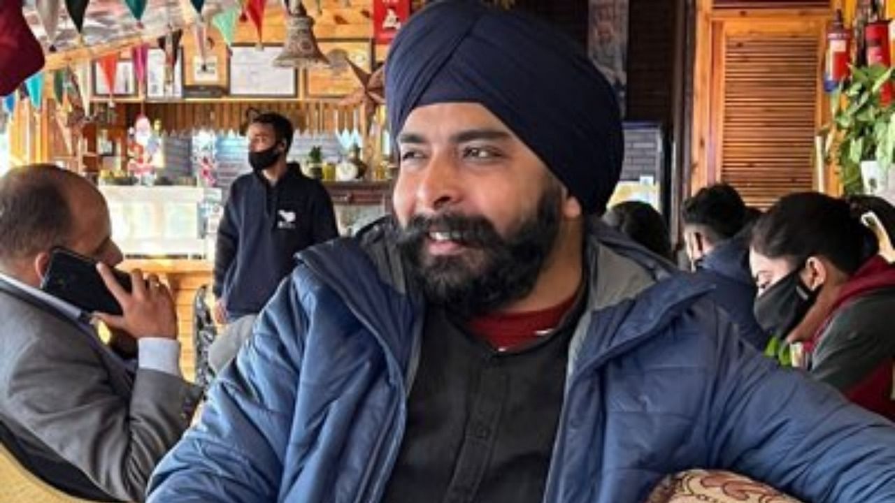 Bagga was picked up from Delhi by Punjab Police last year in a case registered in Mohali in the AAP-ruled state. Credit: Twitter/@TajinderBagga