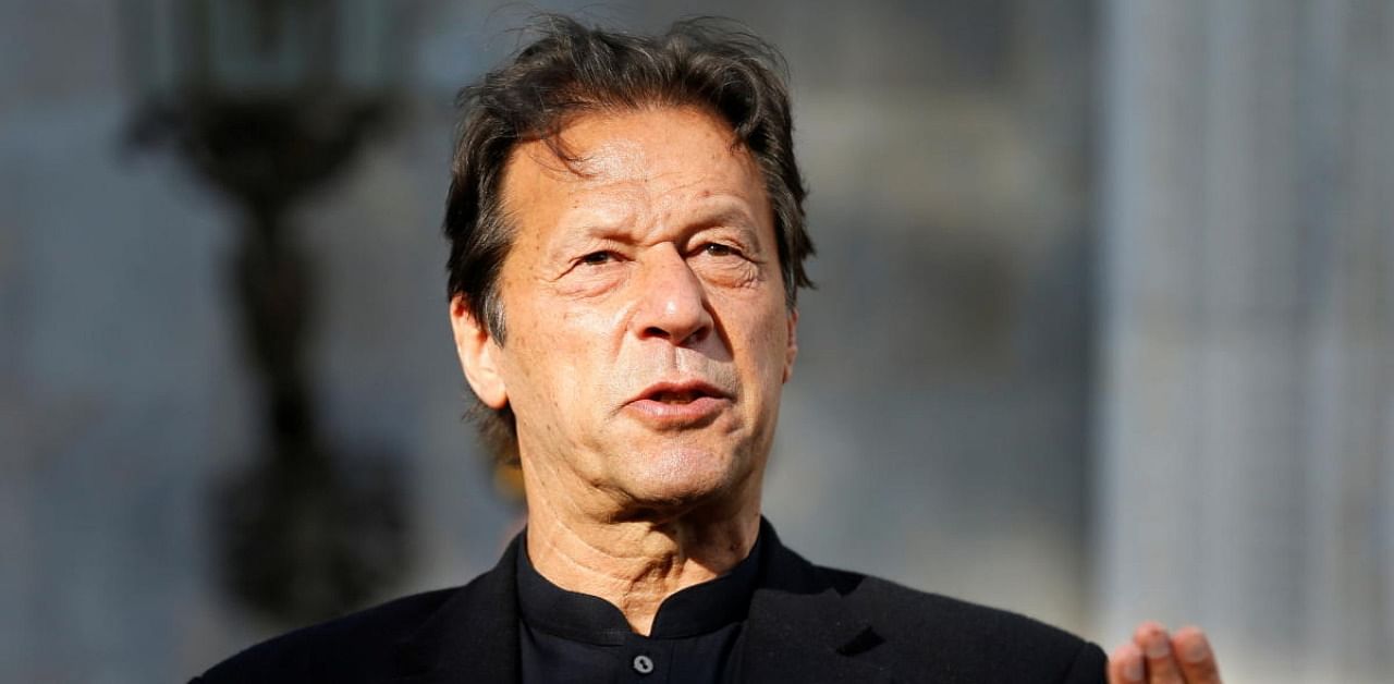Former Pakistan prime minister Imran Khan. Credit: Reuters Photo