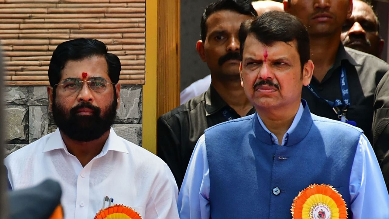  I am telling you that Eknath Shinde will remain the chief minister and we will contest the next elections under his leadership, said Fadnavis. Credit: PTI Photo