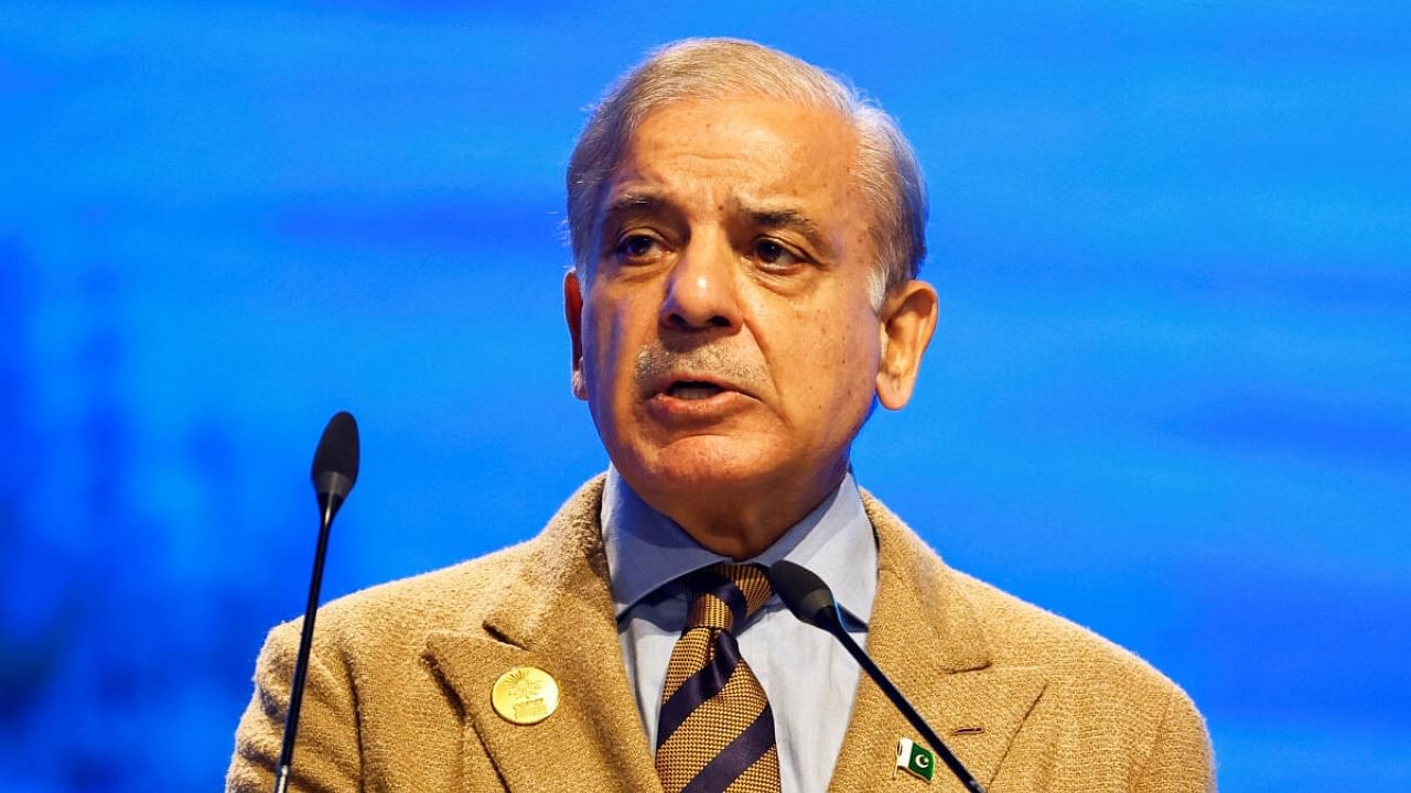 Pakistan Prime Minister Shehbaz Sharif. Credit: Reuters Photo