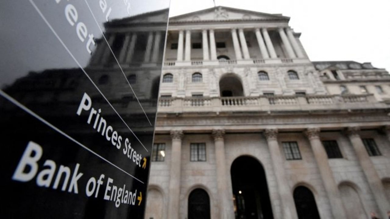 Bank of England. Credit: Reuters File Photo