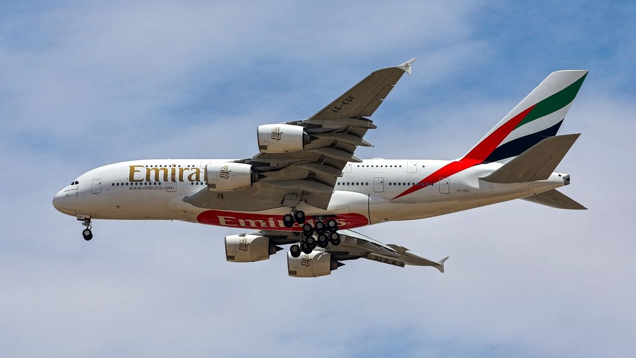 Emirates President Tim Clark said the biggest impediment for airlines in reducing their environmental impact was currently fuel. Credit: AFP File Photo