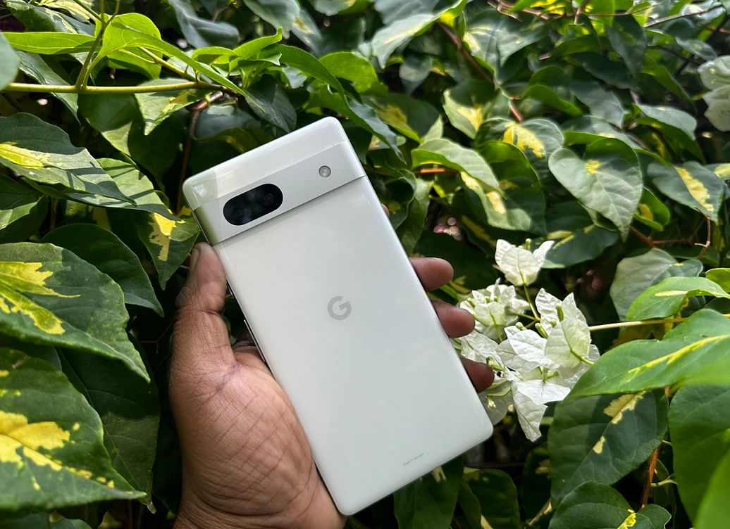 Google Pixel 7a. Credit: DH Photo/KVN Rohit