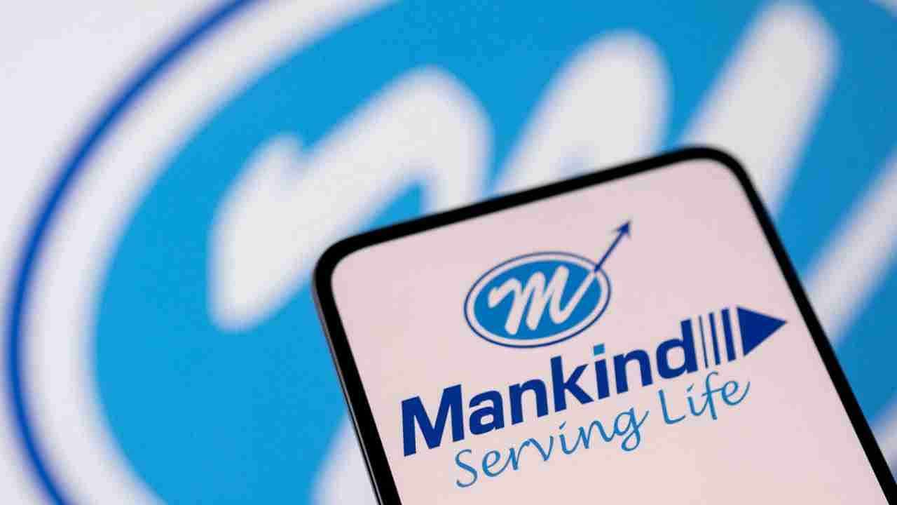  Mankind Pharma logo is seen in this illustration taken, May 9, 2023.Credit: Reuters Photo