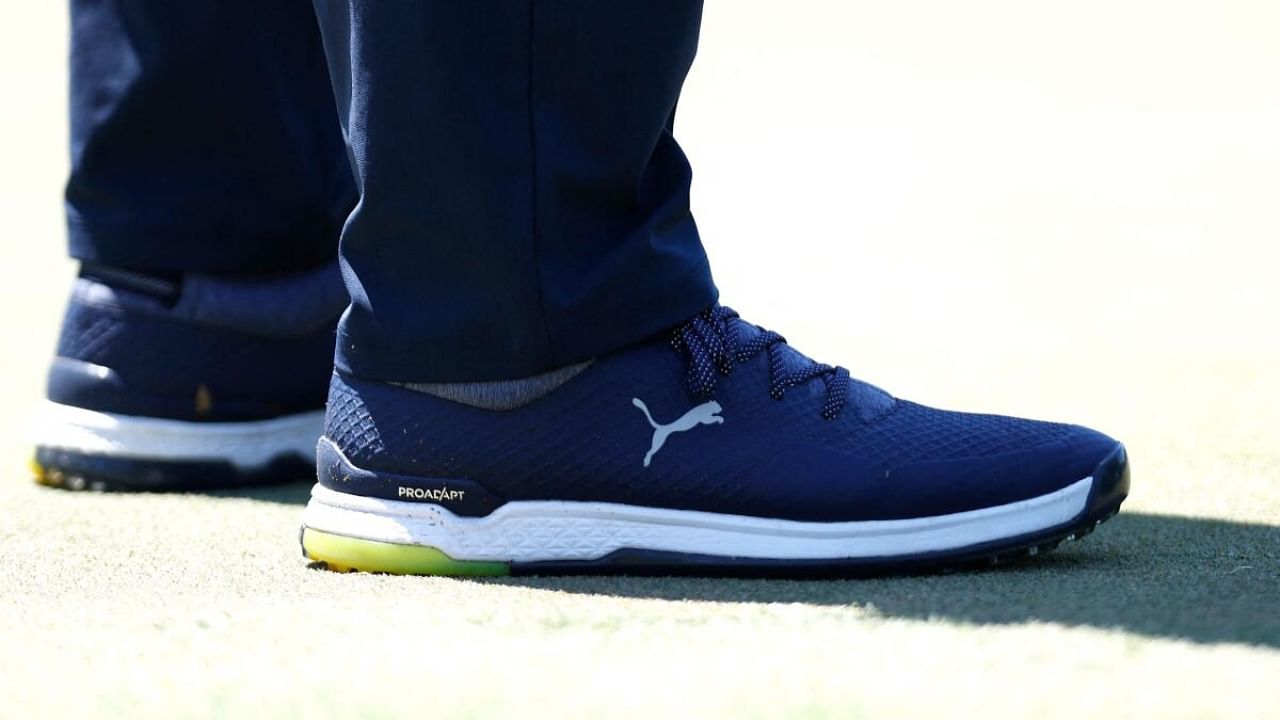 Puma shoes. Credit: Getty Images via AFP