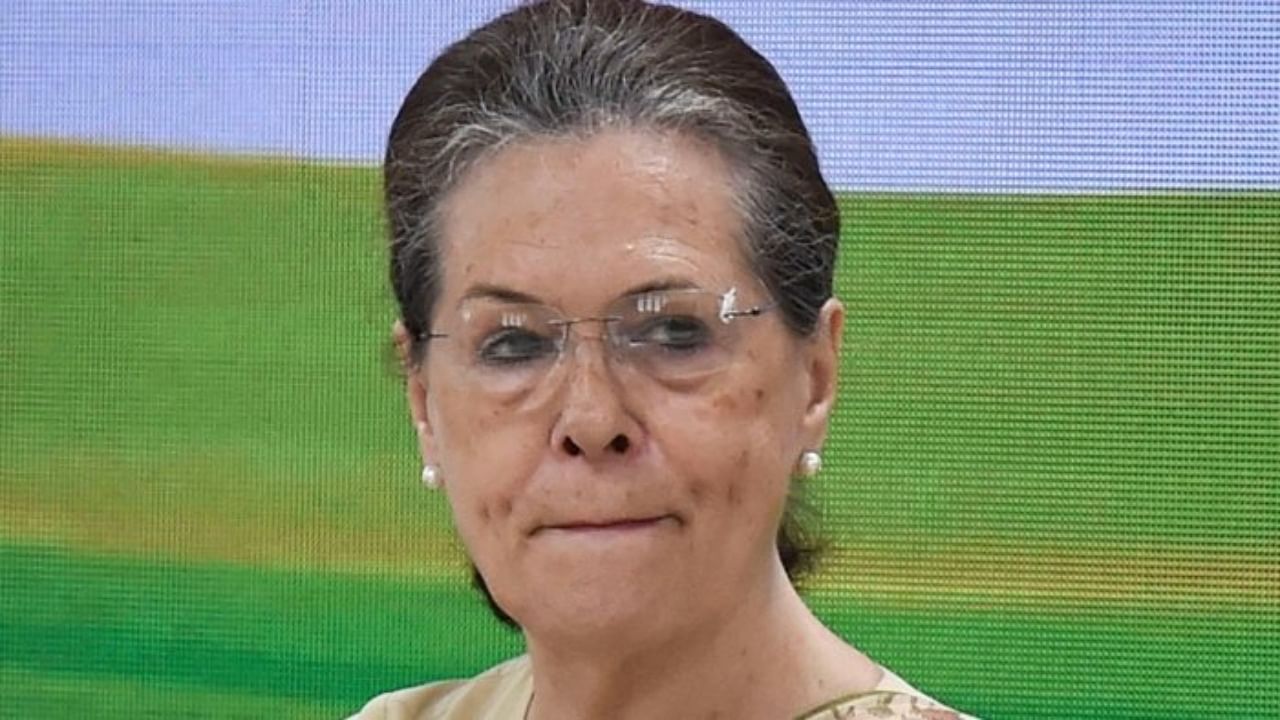 Sonia Gandhi. Credit: PTI File Photo