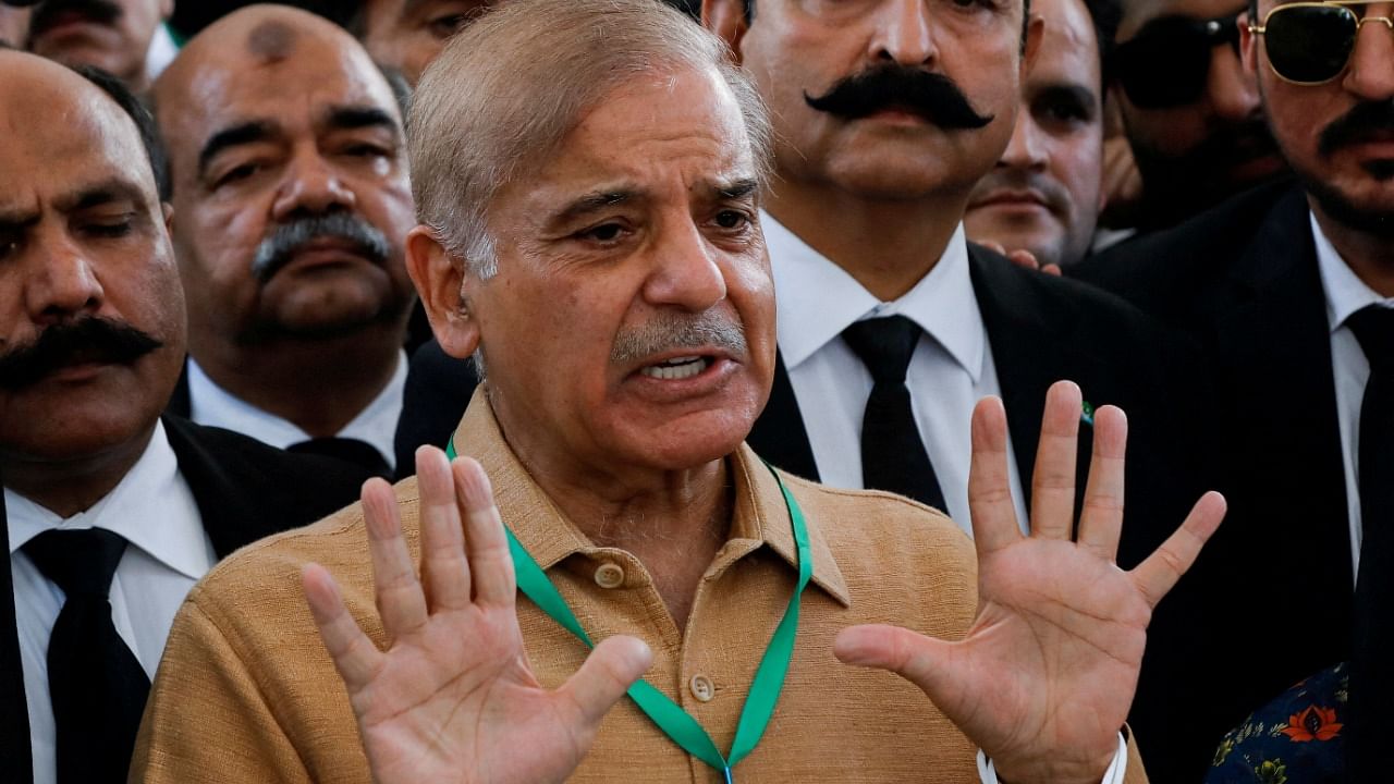 Pakistan Prime Minister Shehbaz Sharif. Credit: Reuters Photo