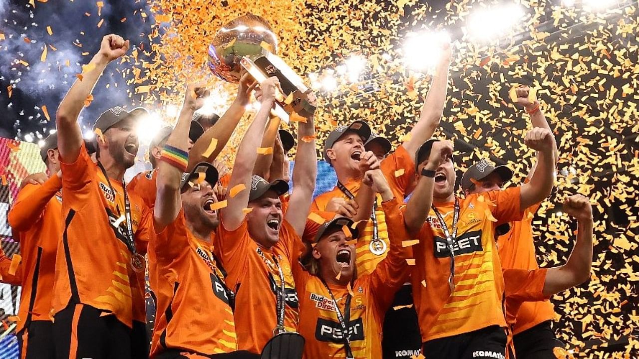 The moves comes in advance of a seven-year broadcast deal agreed between Cricket Australia and media partners Seven Network and Foxtel. Credit: Twitter/@BBL