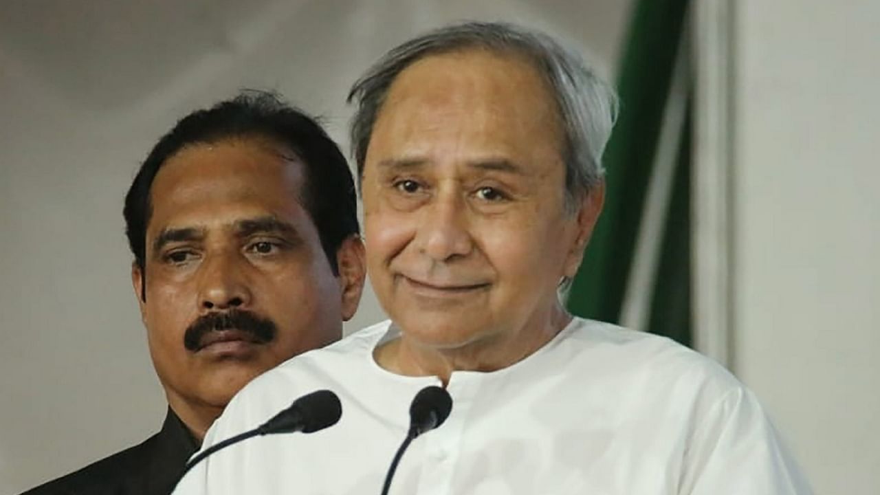Odisha Chief Minister and Biju Janata Dal chief Naveen Patnaik. Credit: PTI Photo