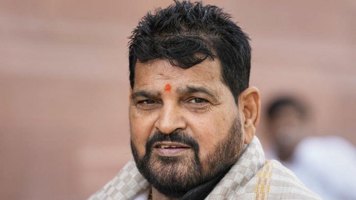 Brij Bhushan Sharan Singh. Credit: PTI Photo