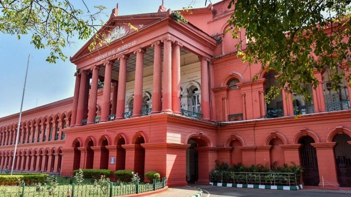 Karnataka High Court. Credit: DH Photo